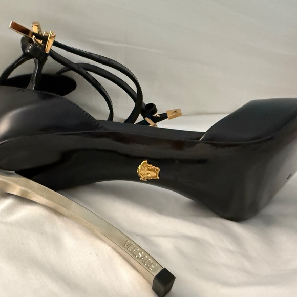 Versace Designer Heels – Set of 2 (Brand New, Size 7.5 US) - Picture 4 of 6